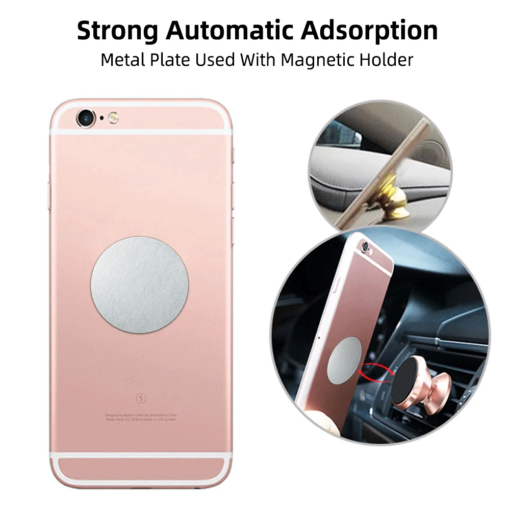 Магнитный автомобильный держатель для телефона CHAURE магнитный 5 шт./3 шт./1