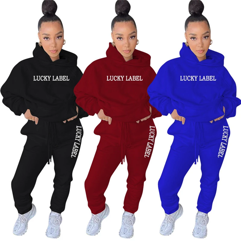 Lucky label sweat suit Clearance