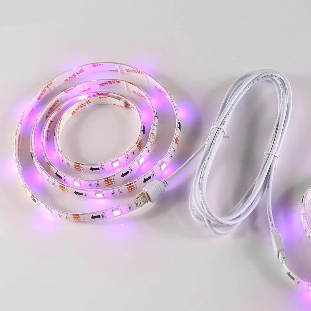 DC 12V 4PIN RGB Удлинительный кабель 22AWG Луженая Медь электронный провод 1 м 2 3 5 10 для 2835