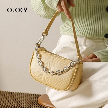 

Luxury Design Purese and Handbags Women Bags 2020 Chain Black Shoulder Bag Fashion Candy Color Summer Lady Elegant Underarm Bag