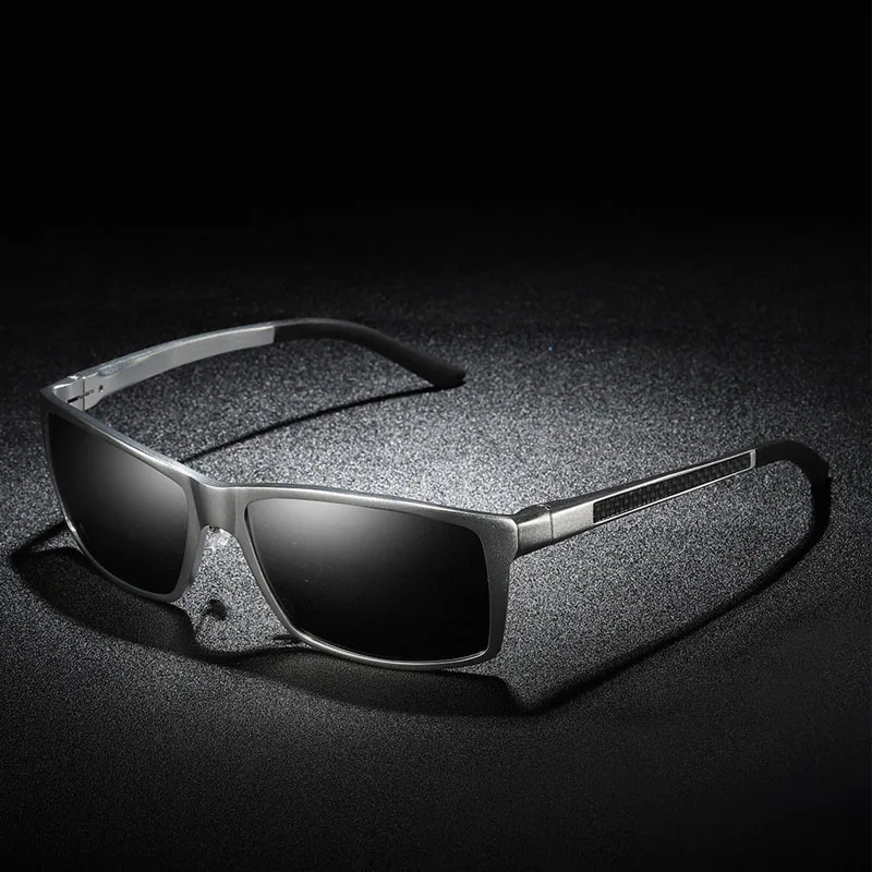 

Luxury Brand Designer Sunglasses Men Polarized UV400 High Quality Aluminum Magnesium Sports Driving Shades Sun Glasses For Men