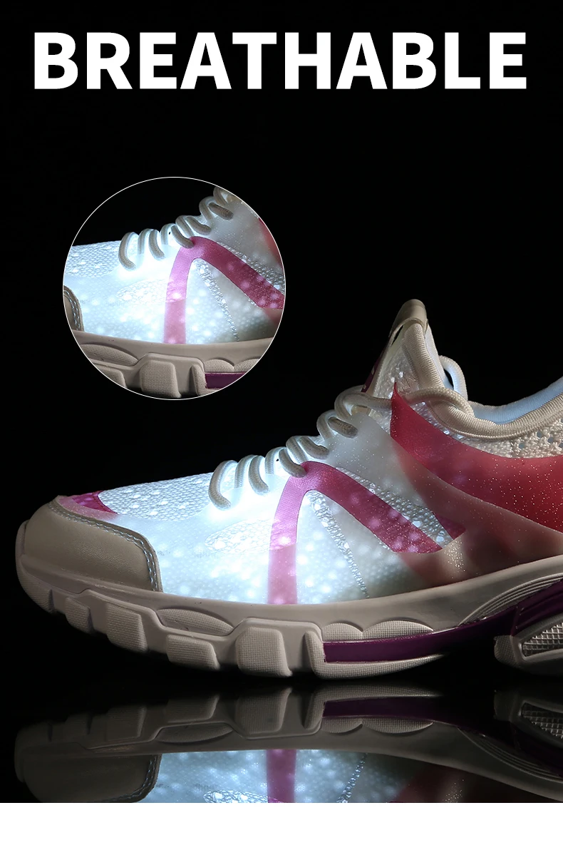 WWKK/2019 г.; осенние женские кроссовки на массивном каблуке; дышащая Спортивная обувь из сетчатого материала; Женская Повседневная
