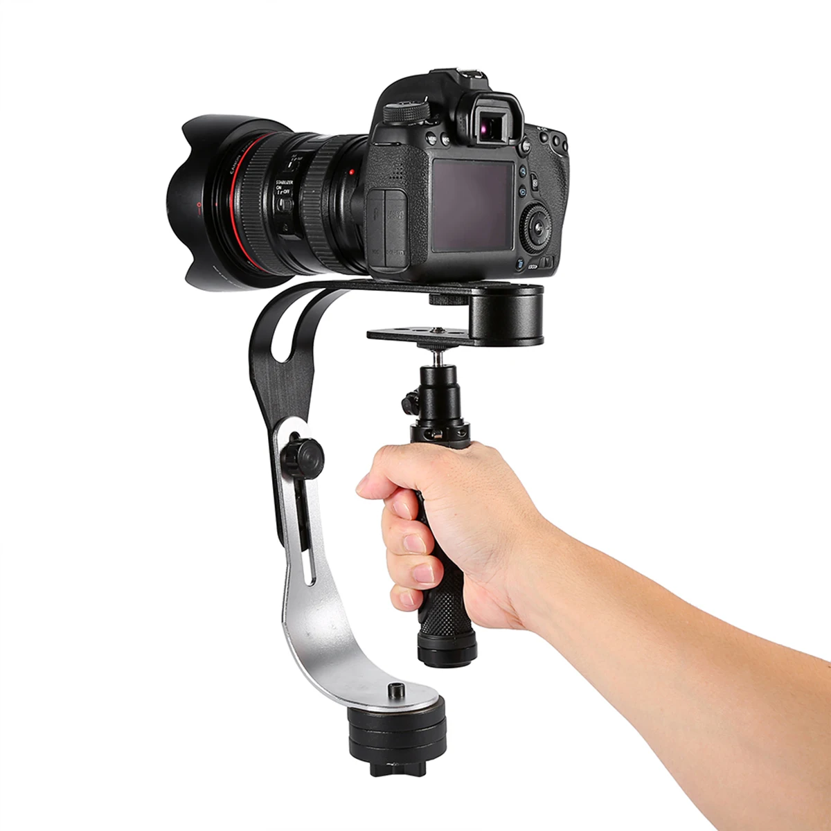 PRO Handheld Steadycam Video Stabilizer for Digital Camera Camcorder DV DSLR SLR for DSLR Camera