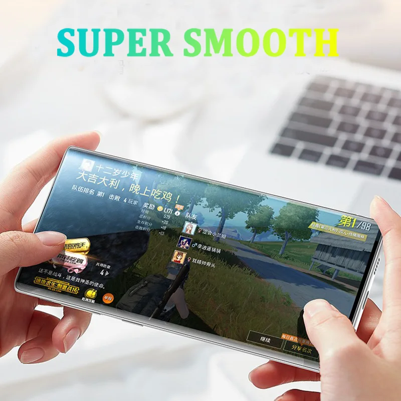 2 1 шт. 40D Гидрогелевая пленка для Samsung Galaxy S10 S9 S8 Plus Note 8 9 10 Защитная экрана S7 Edge не
