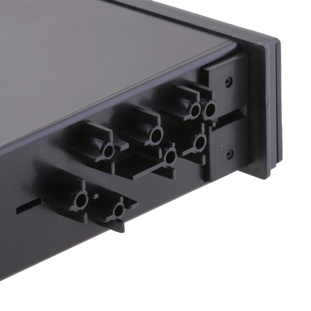 Black Universal Single Din Pocket Kit Car Storage Drawer Box Replacement Black Universal Single Din Pocket Kit Car Storage Drawer Box Replacement