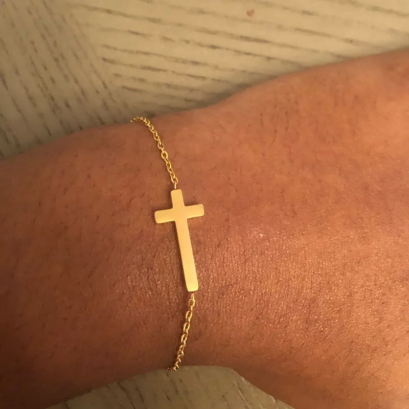 ICFTZWE Anklet Stainless Steel Female For Women