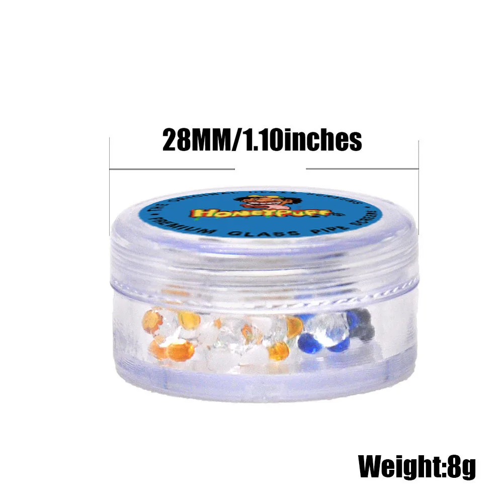 10 шт./кор. стеклянный кальян фиксаторы уход за кожей лица маска Дейзи экраны для