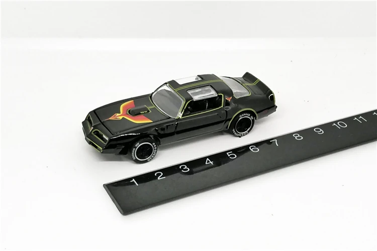 Greenlight 1: 64 Pontiac Firebird Транс Am T/A FIRE 1977 литая модель автомобиля без коробки