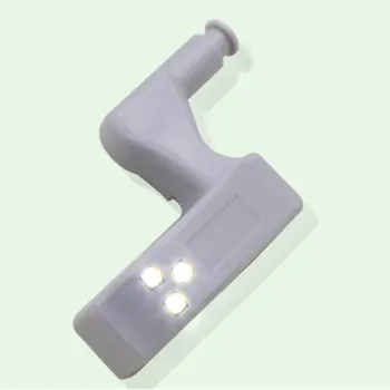 

Led Hydraulic Hinge Light Cabinet Hinge Universal Hinge Light Deadlock Buckle High Brightness Led Light Source 1 Pcs