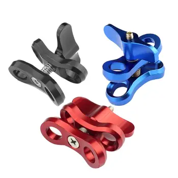 

Aluminum Diving Lights Ball Butterfly Clip Arm Clamp Mount for GOPRO Yi SJ4000