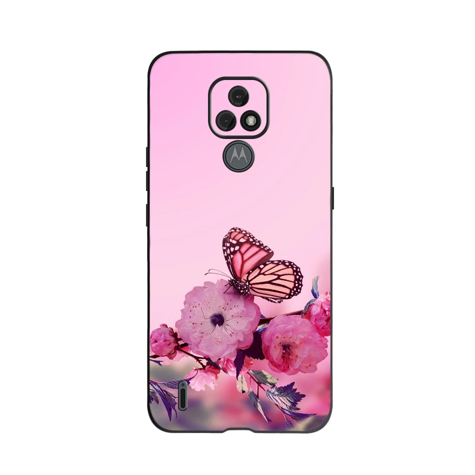 Silicone Soft TPU Phone Cover with Cute Fashion Design - Protective Bumper Case