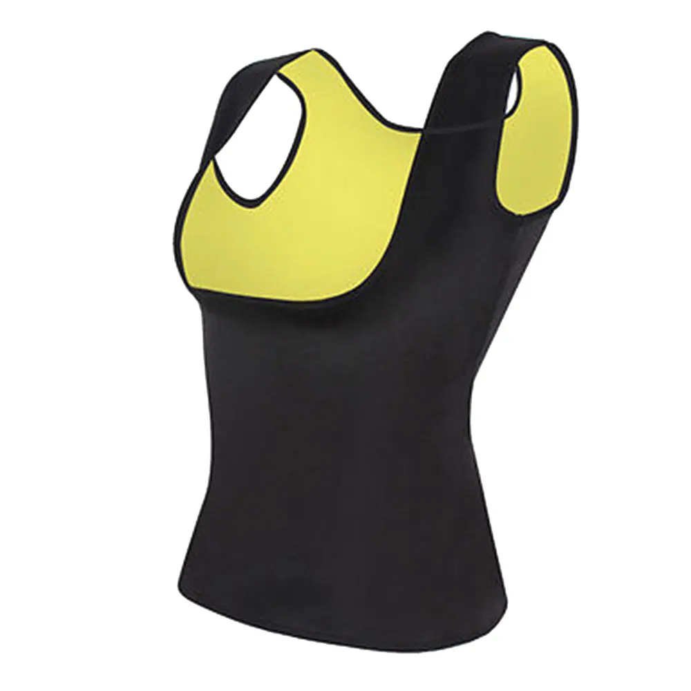 

Women Slimming Belly Belt Corset Neoprene Sauna Vest Sweat Shirt Shapewear