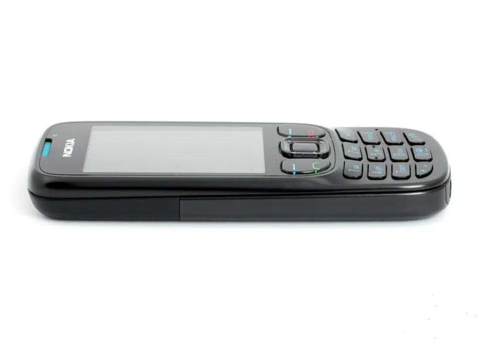 Nokia 6303 классический 6303C FM GSM мобильный телефон Поддержка Русская клавиатура разблокированный мобильный телефон