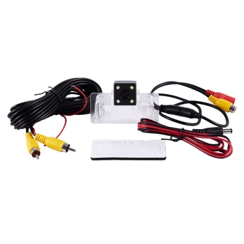 

Car Hd Ccd Rear View Camera 4 Led Backup Reverse Camera for Nissan Almera 2013 Teana Tiida Sylphy Altima