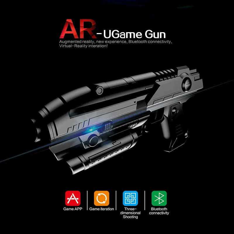 Promo Smart Creator AR Game Gun Toy Fun Sports Airsoft Air Guns Multiplayer Interactive Virtual Reality S