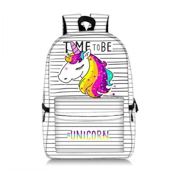 

Kawaii Cartoon Unicorn Backpack For Teenage Girls Children School Bags Women Laptop Backpack Kids Book Bag Schoolbags Best Gift