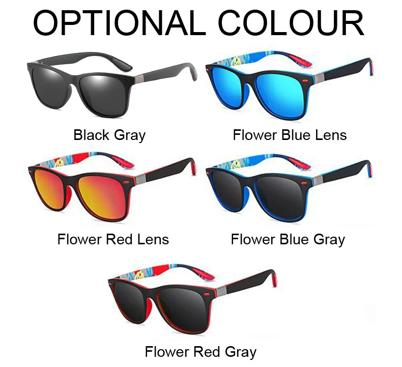 Marke Designer Polarisierte Sonnenbrille Männer Frauen Fahrer Shades Männlich Vintage Sonnenbrille Weibliche Spuare Spiegel Sommer Oculos_voghion.com