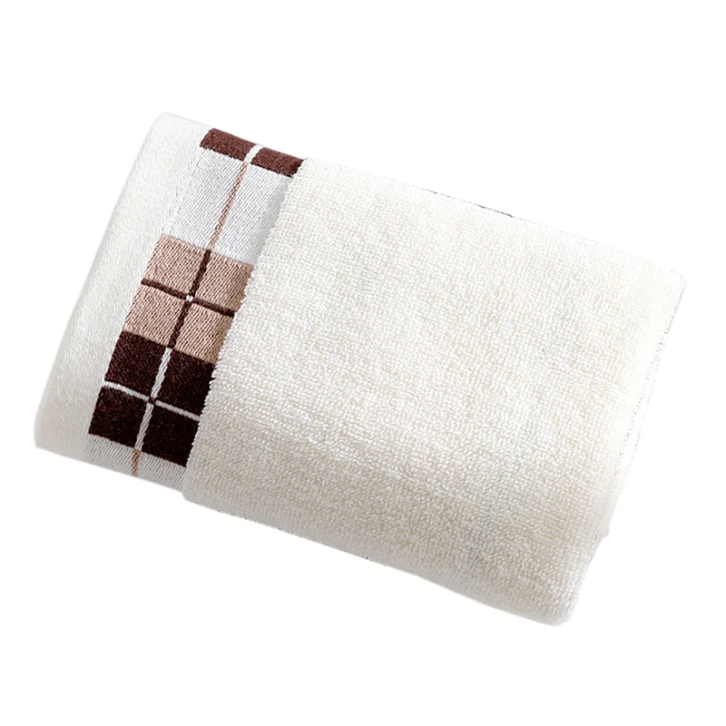 white Ouneed полотенце, супер впитывающая мягкая мочалка для ванной, чистый хлопок, осада назад, банное полотенце, полотенце для лица, полотенце для рук - Цвет: white