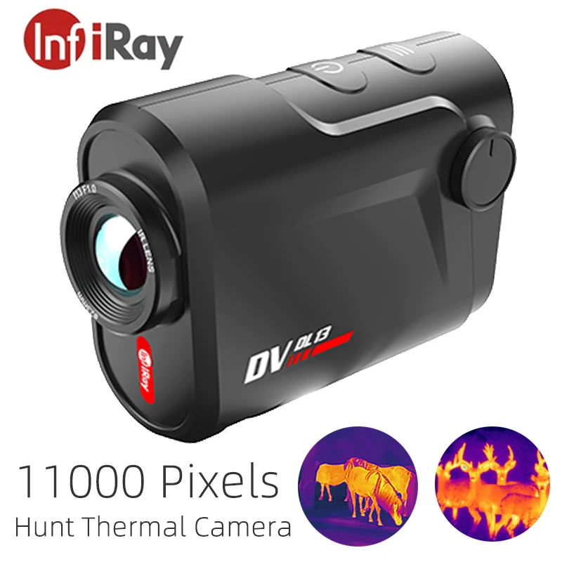 InfiRay DV-DL13 Термальность Imager для охоты Камера Ночное видение горячих точек