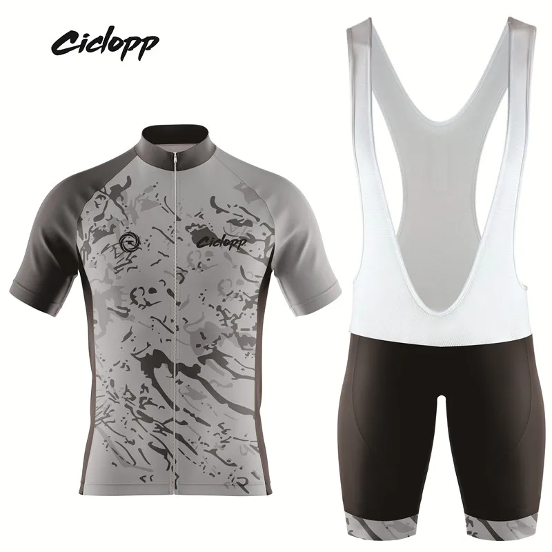 

Ciclopp Cycling Team Race Clothing Summer Men's Short Sleeve Jacket Gel Cushion Long Distance Race Bike Uci Mountain Biking