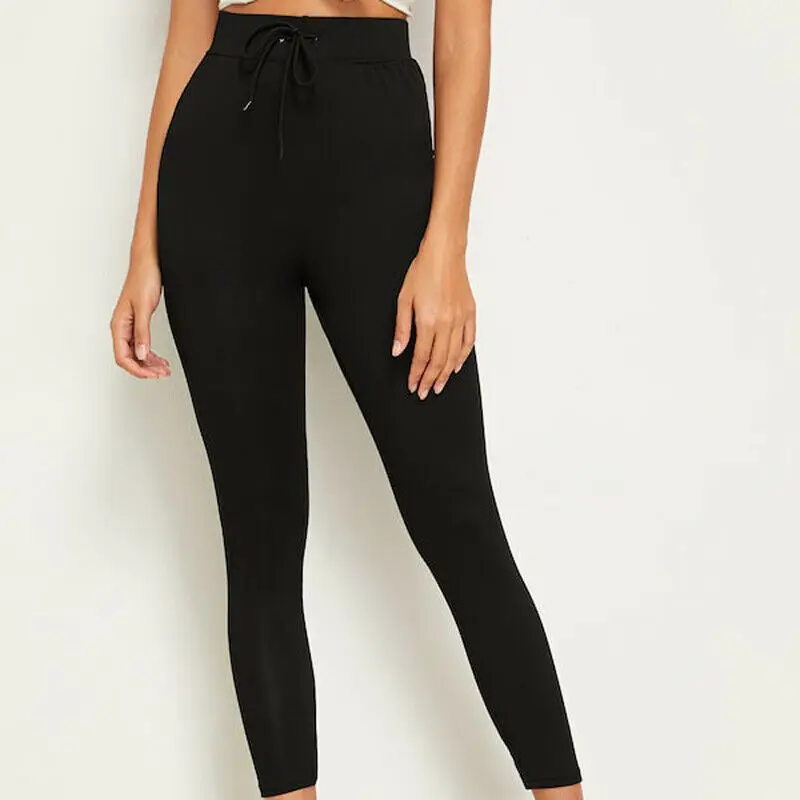 Черный Fashion Push Up Leggings Women Solid Workout High Waist Winter Thick Warm Bodybuilding Female Elastic Thermal Stretchy Leggings - Цвет: Черный