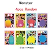 Monsters - 4pcs