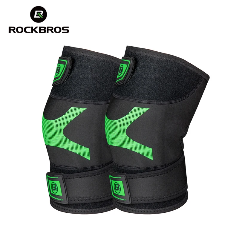 Rockbros защита колена дышащая высокоэластичная лайкра наколенник поддержка спорта на открытом воздухе наколенник поддержка s