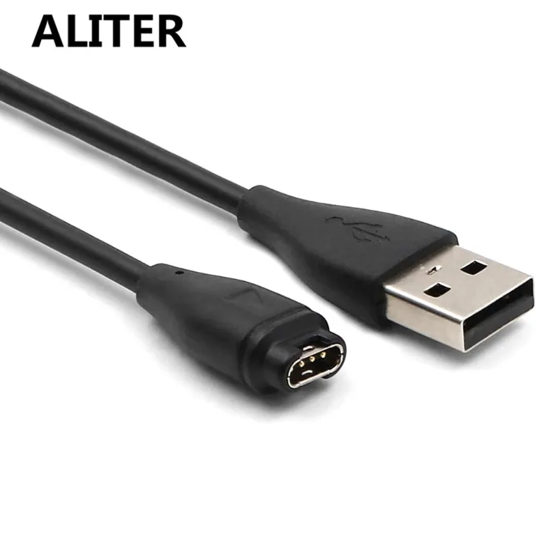 ALITER usb зарядный кабель для синхронизации данных сменный зарядный шнур для Garmin Fenix 5 5S 5X