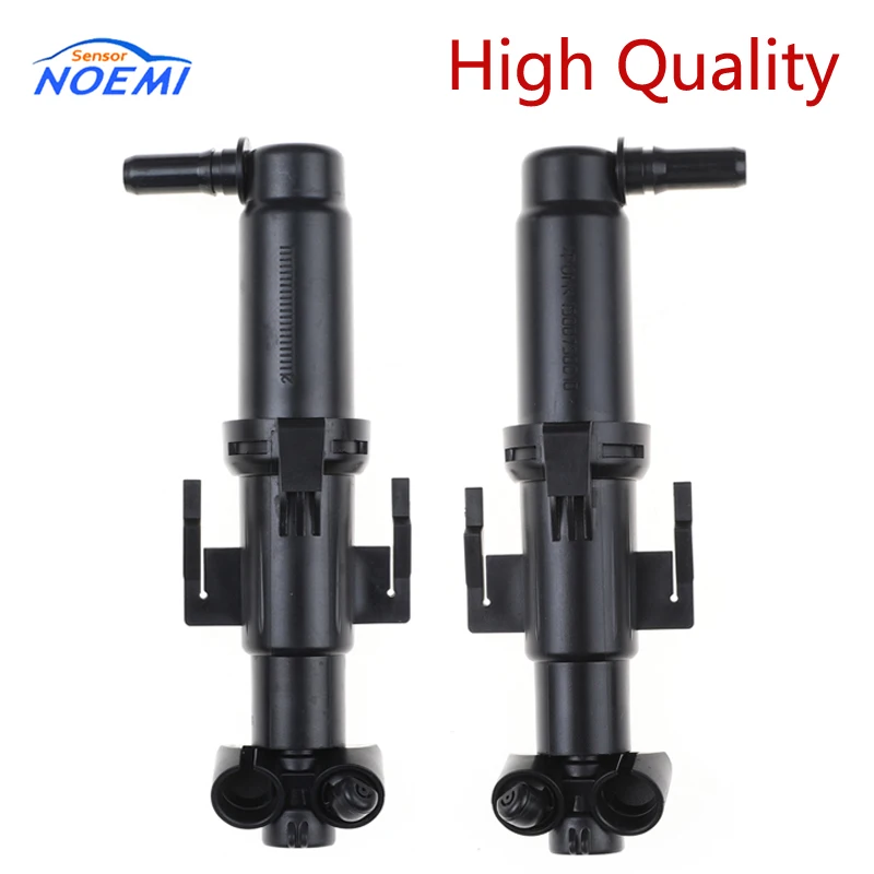 

YAOPEI Left / Right 61677377667 61677377668 Headlight Washer Nozzle for BMW F10 F11 F07