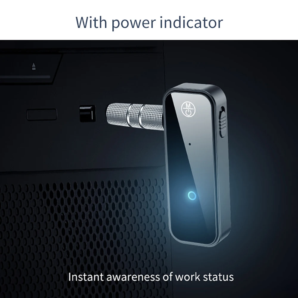 Беспроводной адаптер TiOODRE мини стерео AUX USB 3 5 мм Bluetooth аудио приемник передатчик
