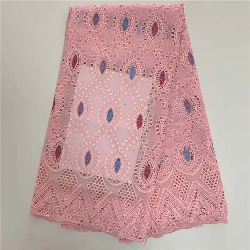 AF! Лучшие продажи нигерийские перфорированные хлопчатобумажные кружевные ткани высокого качества африканские кружевные ткани кружевной хлопковый материал! J91012