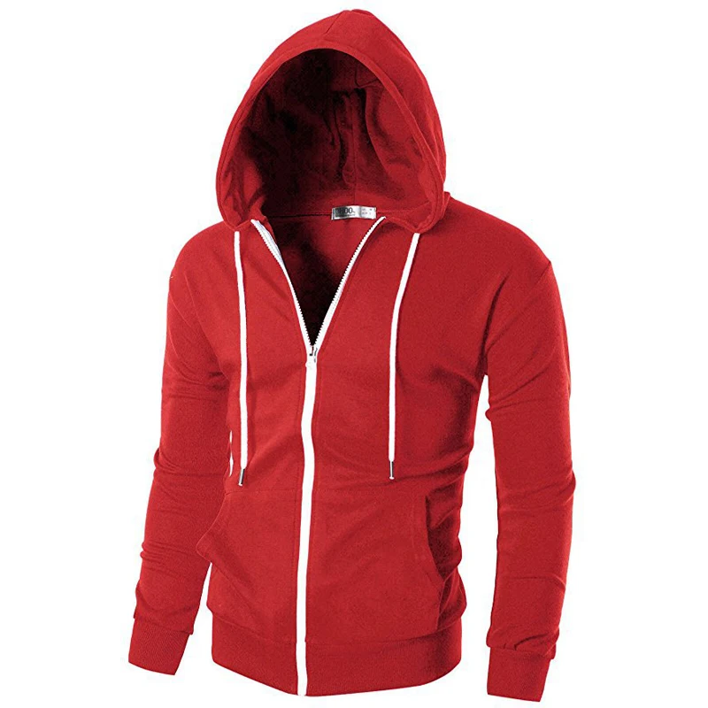 Casual Zipper Hoodie