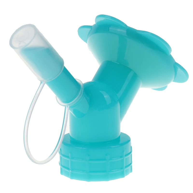 Водная канистра для сада 2в1 пластиковая спринклерная насадка для цветочных водонагревателей бутылка для полива спринклерная насадка