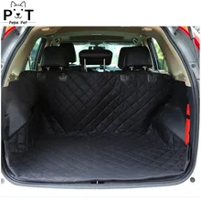 Переноска для домашних животных чехол для на автомобильное сиденье для перевозки собак водонепроницаемый автомобильный коврик для багажника Гамак Подушка протектор для собак чехол для переноски для собак кошек