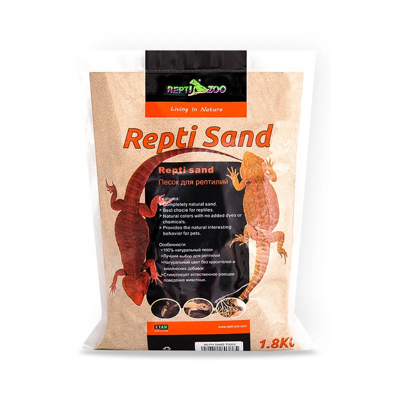 1800g Reptile Desert Sand Natural Premium Sand Substrate Mixture