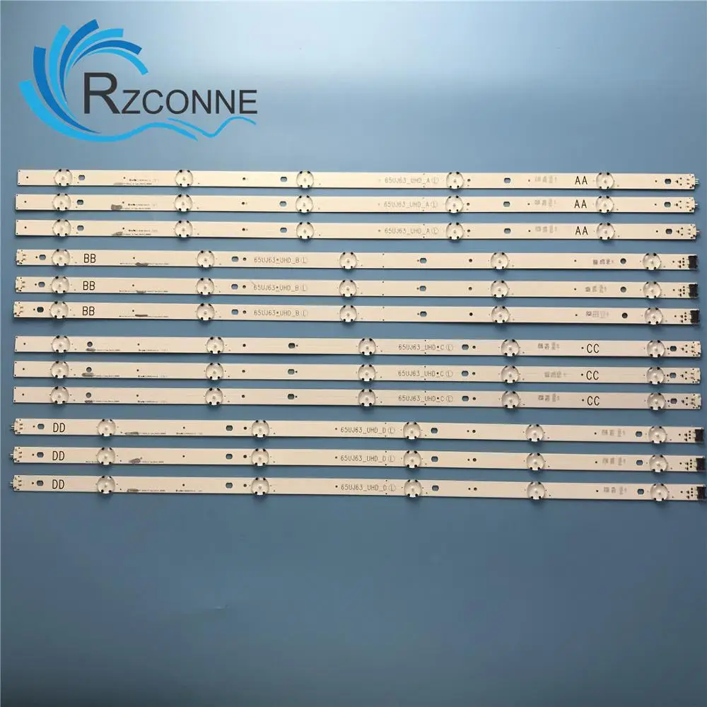 

LED Backlight strip 10 lamp For LG 65"TV 65UJ6300 65UJ630V Innotek 17Y 65inch_A SSC_65UJ63_UHD_A B C D EAV63673007