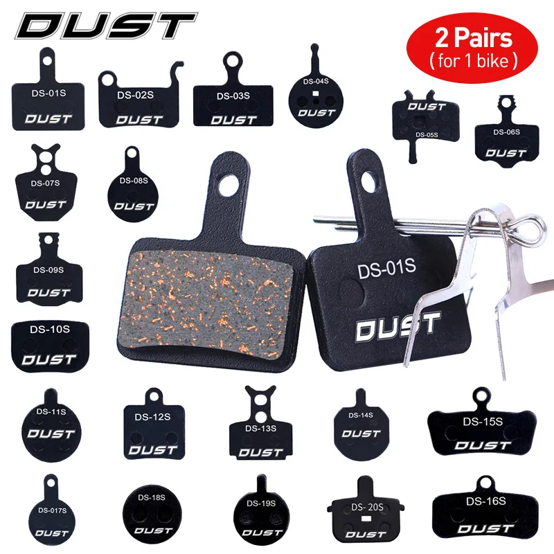 Bicycle-Disc-Brake-Pad Bike Cycling Hydraulic-Disc Avid Sram BB7 Semi-Metallic Pads 