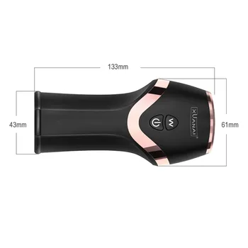 12 Speed Sucking Male Masturbator Artificial Vagina Real Pussy Electric Vacuum Pump Sucke Masturbation Cup Sex Toys For Men 6