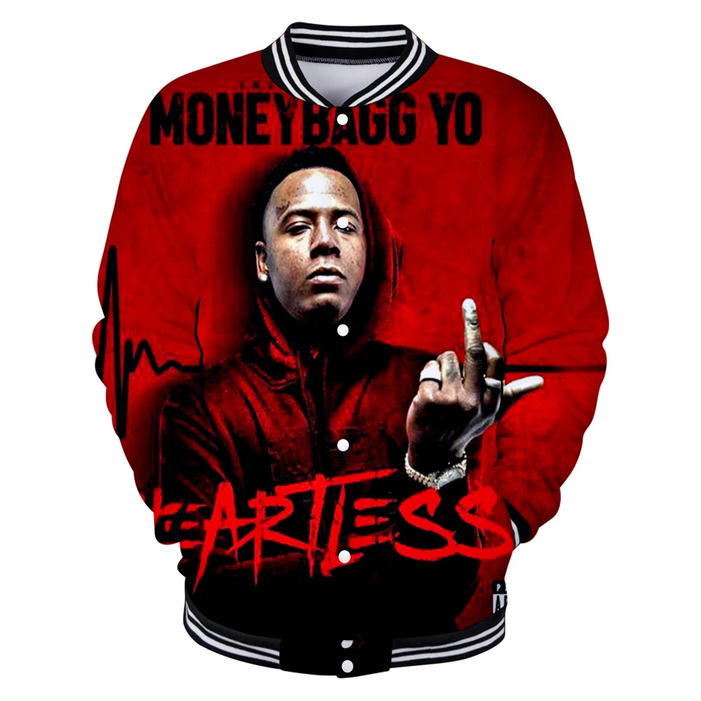 2020 Moneybagg Yo куртки модная куртка брендовая крутая бейсбольная с длинным рукавом