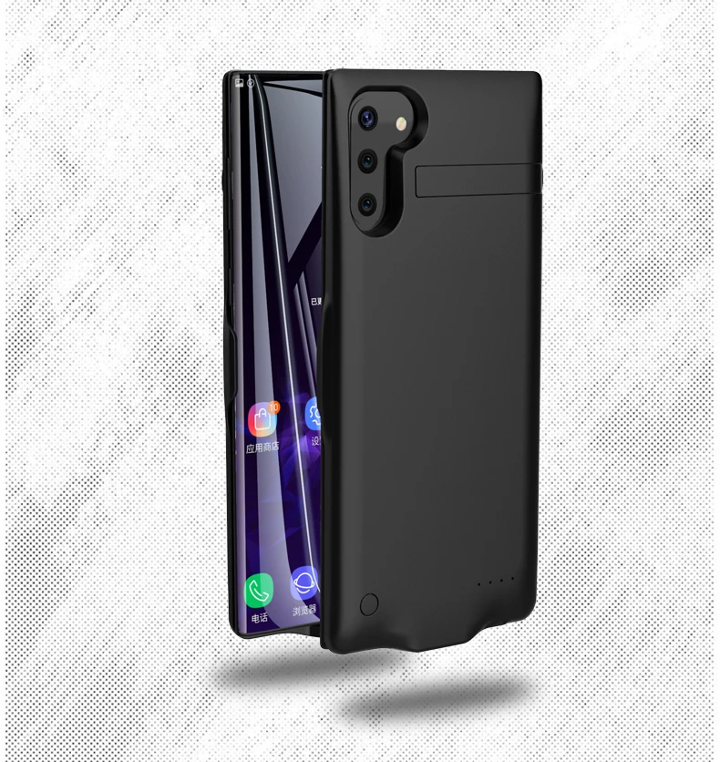 6800 мАч внешний резервный чехол для зарядки samsung Galaxy Note10/Note10 5G с usb-портом