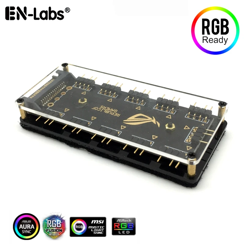 12V 4pin RGB AURA 5V 3 pin ARGB кабель RGBW разветвитель Чехол w/Лента & удлинитель адаптер