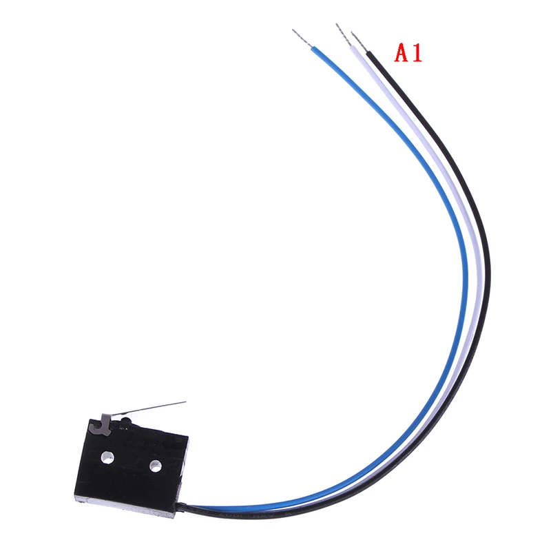 A1 15.5 x 6 x 17mm Ip67 Changeover Microswitch 5A Waterproof Micro Switch Sealed - Цвет: A1