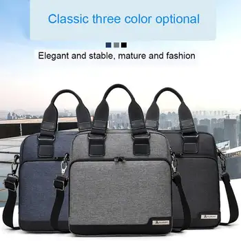 

Waterproof Oxford Cloth 11 inch Convertible Laptop Bag Multifunctional Men Women Business Travel Handbag Shoulder Messenger Bags