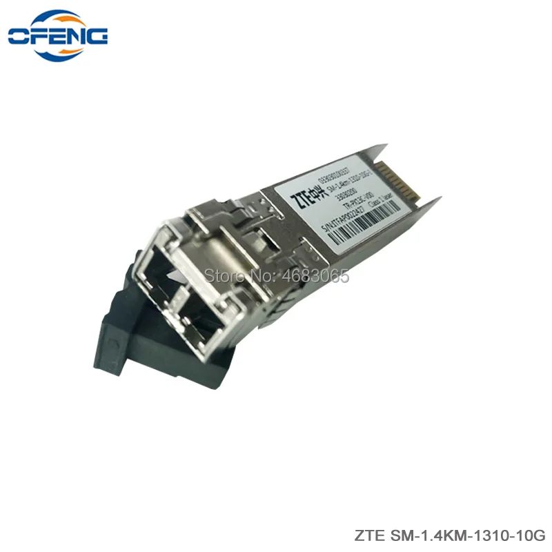 5 шт. 100% Оригинальные zte SFP модули SM-1.4km-1310-10G оптический транceiver модуль для zte C300 C300 Uplink плата SMXA/3 HUTQ HUVQ