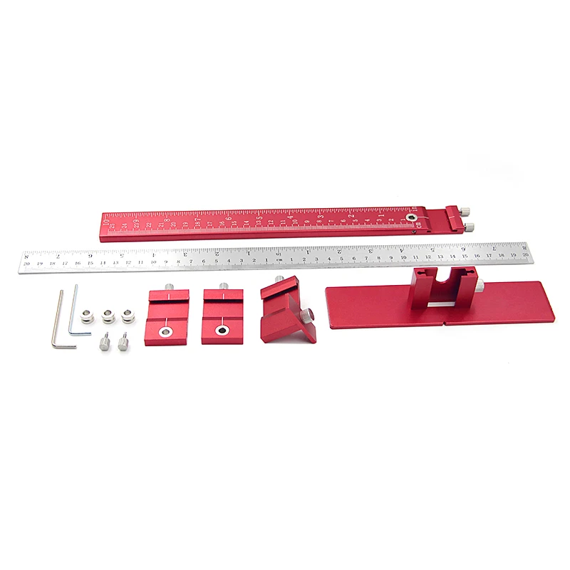 Cabinet Hardware Jig Center Drill Bit Guide Set Sleeve Cabinet Hardware Locator Wood Drilling Detachable Hole Punch Jig Tool Cabinet Hardware Jig Center Drill Bit Guide Set Sleeve Cabinet Hardware Locator Wood Drilling Detachable Hole Punch Jig Tool