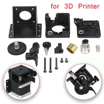 

1.75mm Extruder Kit Geared NEMA 17 Mounting For 3D Printer Mount Accessory Brand New And High Quality