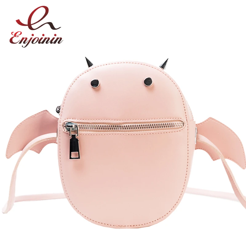 Divertida bolsa cruzada con de Diablo, bolsos y monederos para mujer, bolsos de moda para chicas, compras en calle, monedero, bolso de hombro, bolso de mano|Bolsos hombro| -