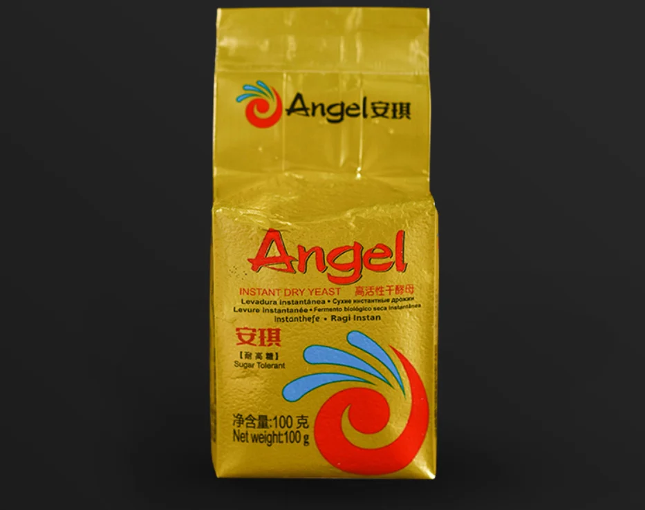 Алкогольный самогон Angel ферментация домашнего пивоварения дрожжи 100 г материал