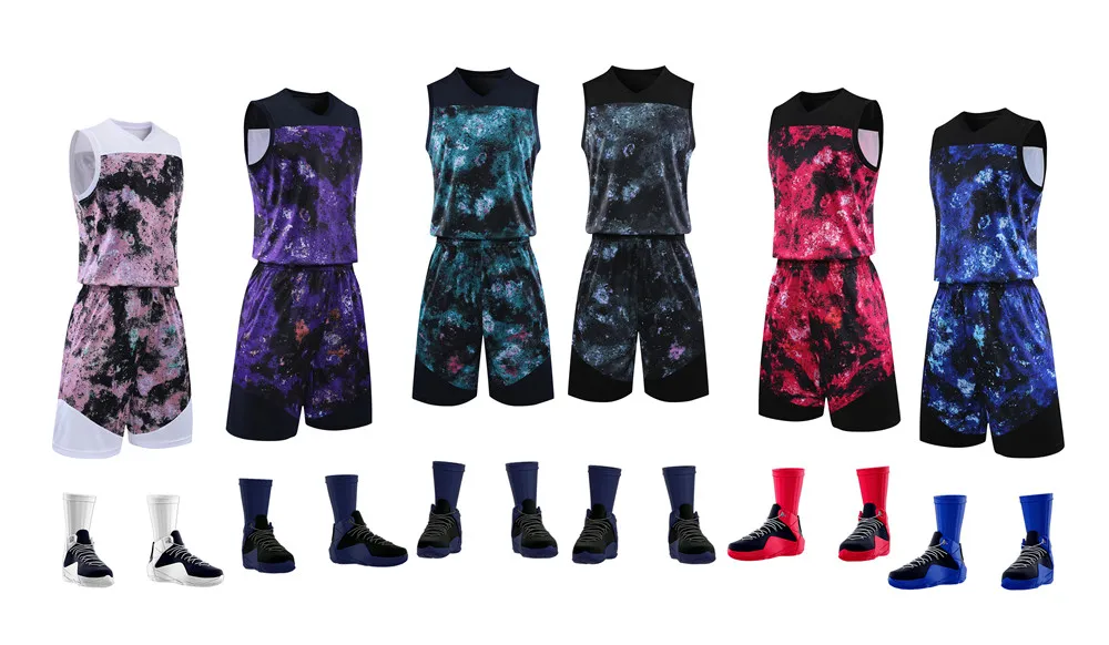 8335 璀璨星空大装 6个颜色 7个尺码 M-5XL 双侧口袋 针孔布1_副本