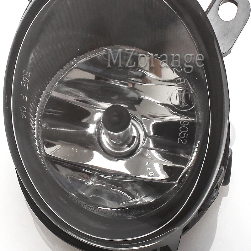 Светодиодный противотуманный светильник для дневных ходовых огней DRL для Audi A6 A6L C6 Quattro 2005 2006 2007 2008 противотуманный светильник - Цвет: left light